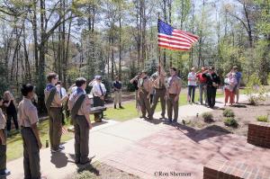 Vietnam Veterans Memorial Wall in Johns Creek GA March 30 to Apr