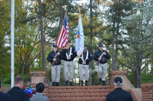 Memorial Walk - Vietnam Veterans Day 4-2016  