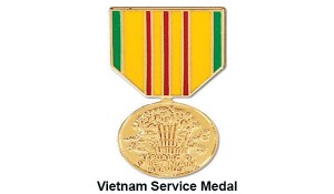 Vietnam Service Medal       