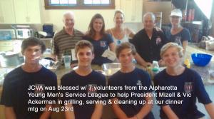 Volunters - Young Mens Service Club